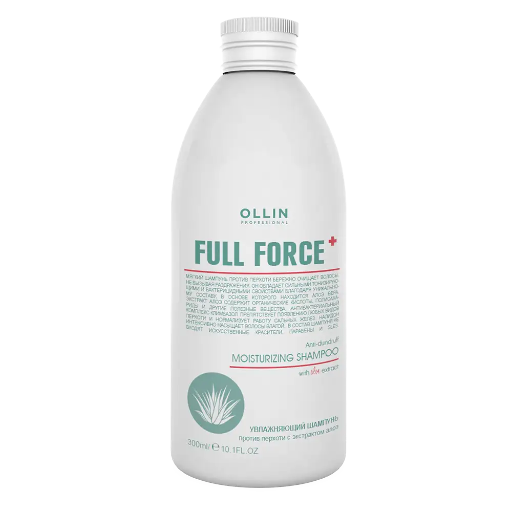 OLLIN Full Force Anti-Dandruff Moisturizing Shampoo